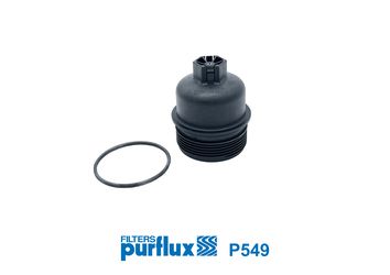 Cap, oil filter housing PURFLUX P549