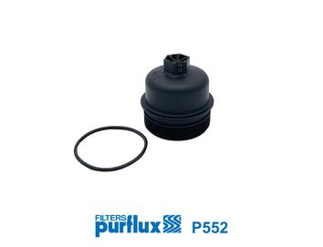 PURFLUX P552 Cap, oil filter housing