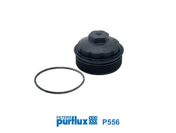 PURFLUX P556 Cap, oil filter housing