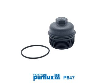 Cap, oil filter housing PURFLUX P647