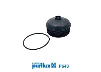 Cap, oil filter housing PURFLUX P648