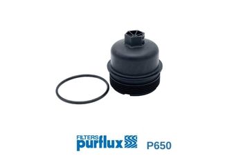 Cap, oil filter housing PURFLUX P650