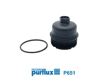 Cap, oil filter housing PURFLUX P651