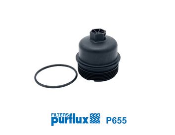 Cap, oil filter housing PURFLUX P655