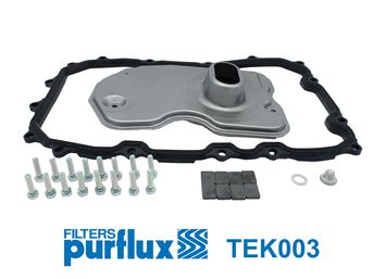 Hydraulic Filter Kit, automatic transmission PURFLUX TEK003