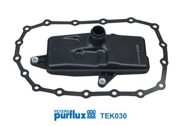 Hydraulic Filter Kit, automatic transmission PURFLUX TEK030