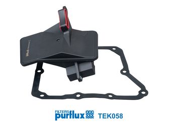 PURFLUX TEK058 Hydraulic Filter Kit, automatic transmission