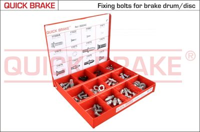 Bolts/Screws Assortment QUICK BRAKE 0004C