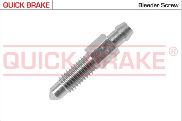 QUICK BRAKE 0010 Breather Screw/Valve