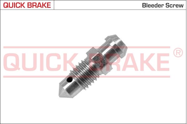 QUICK BRAKE 0053 Breather Screw/Valve