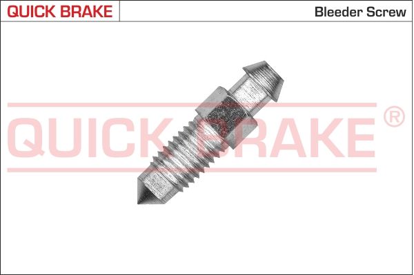 QUICK BRAKE 0053X Breather Screw/Valve