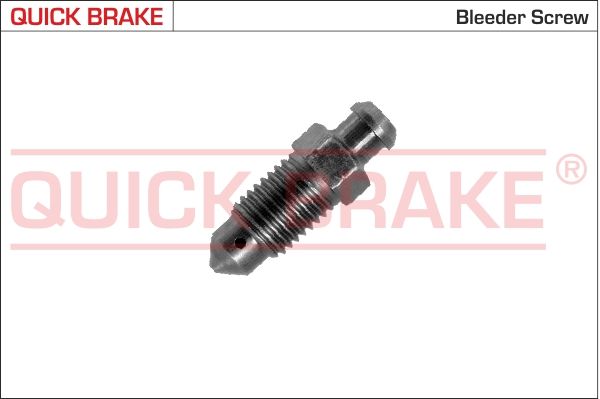 QUICK BRAKE 0102 Breather Screw/Valve