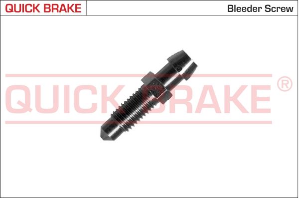 QUICK BRAKE 0105 Breather Screw/Valve