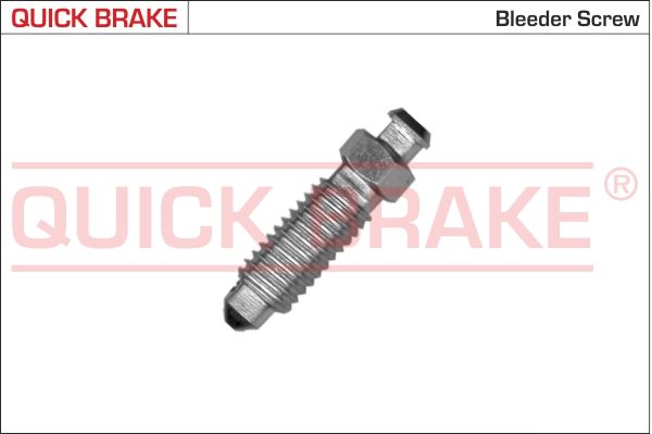 QUICK BRAKE 0123 Breather Screw/Valve