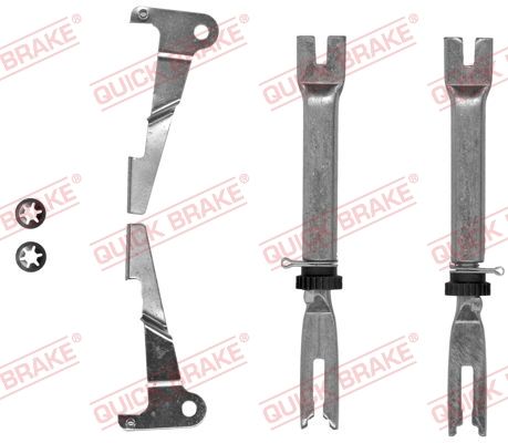 QUICK BRAKE 102 53 013 Adjuster Set, drum brake