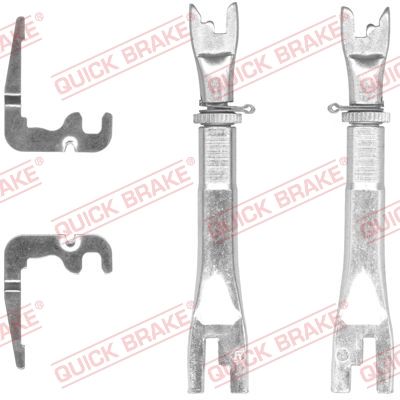 Adjuster Set, drum brake QUICK BRAKE 102 53 023