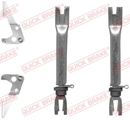 QUICK BRAKE 102 53 024 Adjuster Set, drum brake