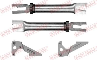 Adjuster Set, drum brake QUICK BRAKE 102 53 029