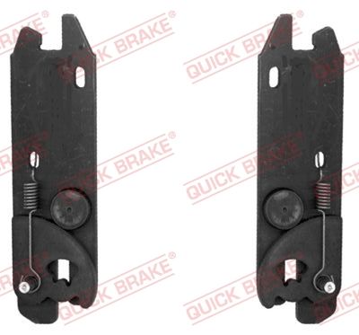 Adjuster Set, drum brake QUICK BRAKE 102 53 062