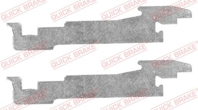 Adjuster Set, drum brake QUICK BRAKE 104 53 001