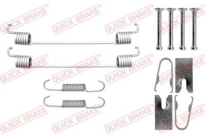 Accessory Kit, brake shoes QUICK BRAKE 105-0040