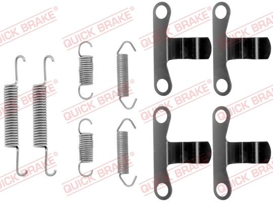 QUICK BRAKE 105-0506 Accessory Kit, parking brake shoes