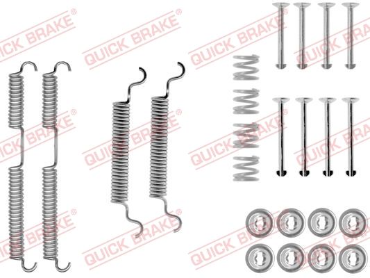 QUICK BRAKE 105-0513 Accessory Kit, brake shoes
