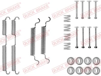 Accessory Kit, brake shoes QUICK BRAKE 105-0513