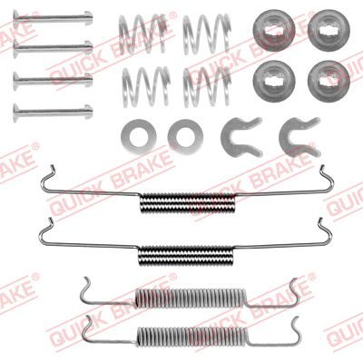 QUICK BRAKE 105-0522 Accessory Kit, brake shoes