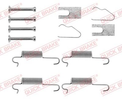 Accessory Kit, brake shoes QUICK BRAKE 105-0527