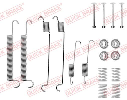 QUICK BRAKE 105-0547 Accessory Kit, brake shoes