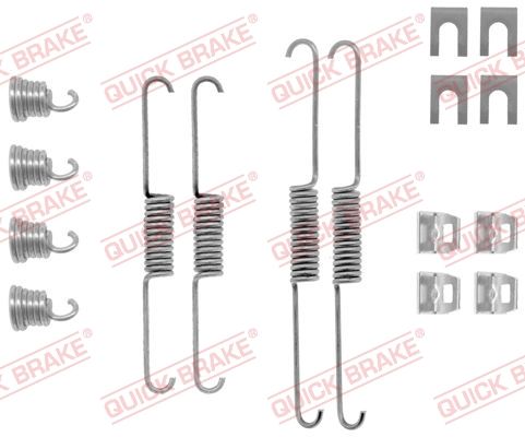 QUICK BRAKE 105-0553 Accessory Kit, brake shoes