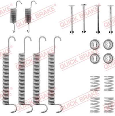 Accessory Kit, brake shoes QUICK BRAKE 105-0559