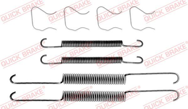 QUICK BRAKE 105-0562 Accessory Kit, brake shoes