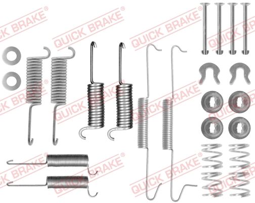 QUICK BRAKE 105-0571 Accessory Kit, brake shoes