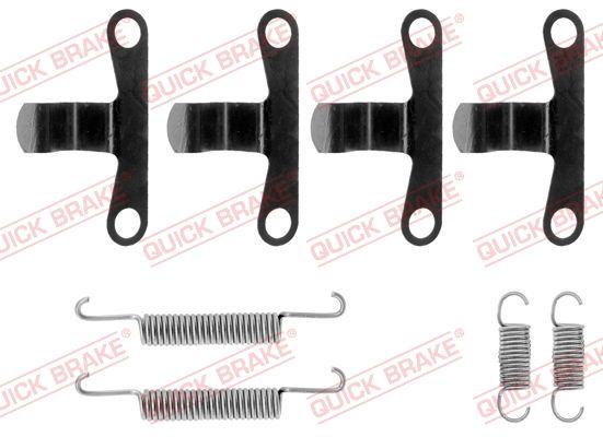 QUICK BRAKE 105-0594 Accessory Kit, parking brake shoes