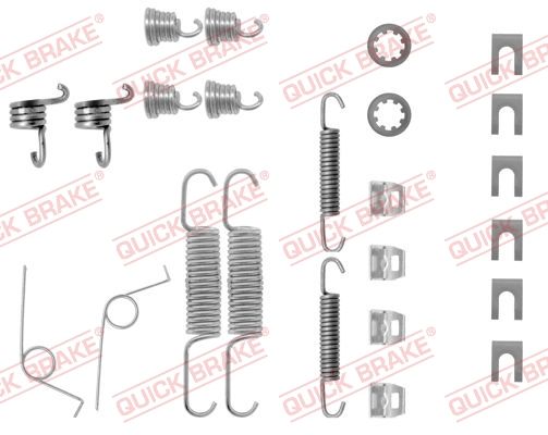 QUICK BRAKE 105-0611 Accessory Kit, brake shoes