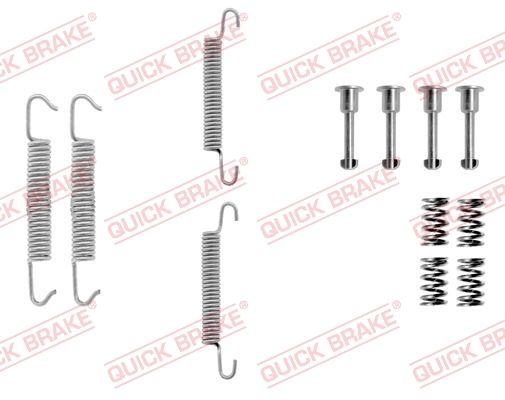 QUICK BRAKE 105-0621 Accessory Kit, parking brake shoes