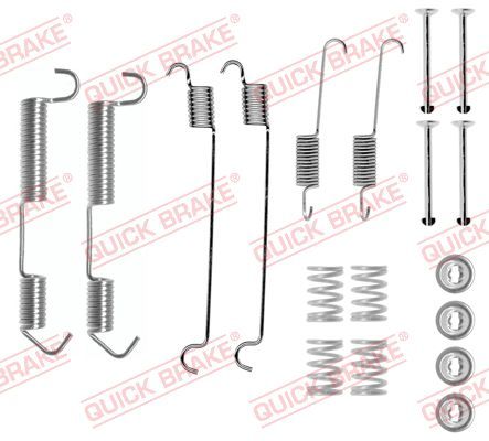 QUICK BRAKE 105-0646 Accessory Kit, brake shoes