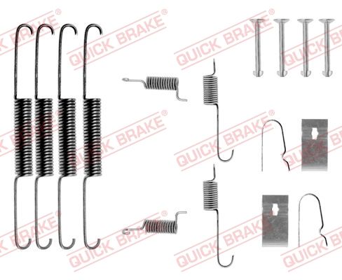 QUICK BRAKE 105-0664 Accessory Kit, brake shoes