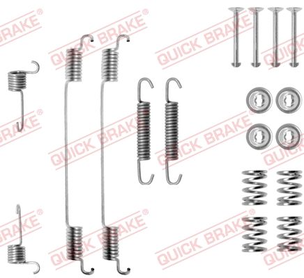 QUICK BRAKE 105-0682 Accessory Kit, brake shoes
