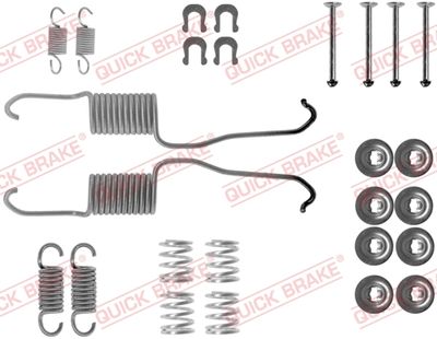 Accessory Kit, brake shoes QUICK BRAKE 105-0684