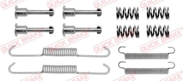 QUICK BRAKE 105-0690 Accessory Kit, parking brake shoes