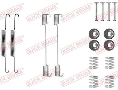 Accessory Kit, brake shoes QUICK BRAKE 105-0704