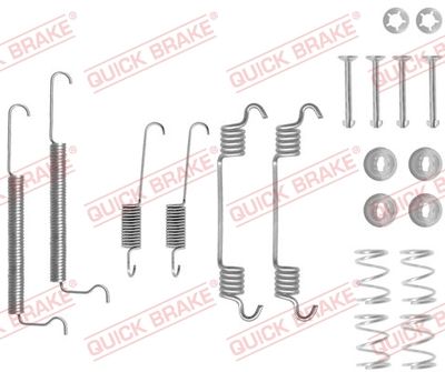 Accessory Kit, brake shoes QUICK BRAKE 105-0709