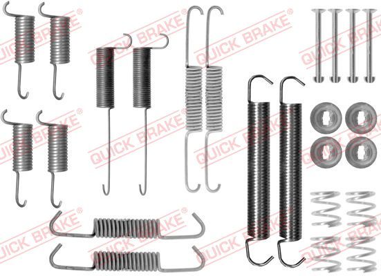 QUICK BRAKE 105-0712 Accessory Kit, brake shoes