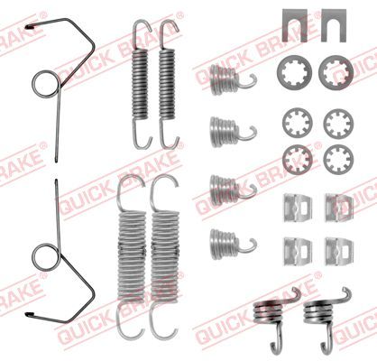 QUICK BRAKE 105-0719 Accessory Kit, brake shoes