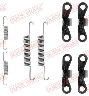 QUICK BRAKE 105-0720 Accessory Kit, parking brake shoes