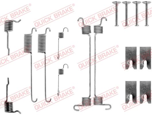 QUICK BRAKE 105-0731 Accessory Kit, brake shoes