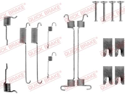 Accessory Kit, brake shoes QUICK BRAKE 105-0731